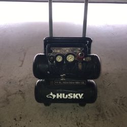Husky Portable Compressor