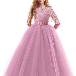 Dress T3 Pink Tulle
