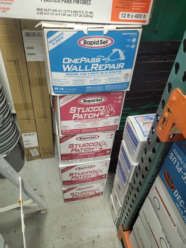Stucco Parching