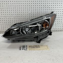 2018 2023 SUBARU CROSSTREK LEFT SIDE HEADLIGHT LAMP OEM 84001FL110