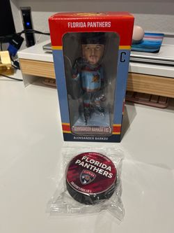 Aleksander Barkov Bobble Head Reverse Retro Jersey