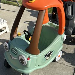 Little Tiles Dinosaur Car 