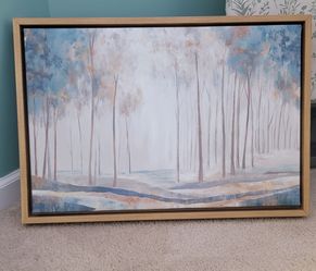 beautiful brand new 23 by 16 inch wall art. (MUST SELL TODAY!)