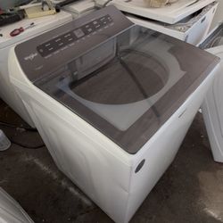 Whirlpool High Efficiency Top Load Washer 