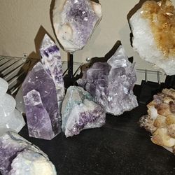Large Selection Of Crystals. 