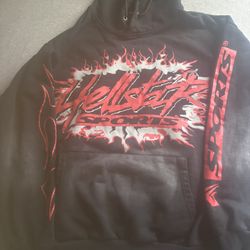 hellstar future flame hoodie