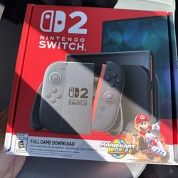 Switch 2 Mario Bundle 