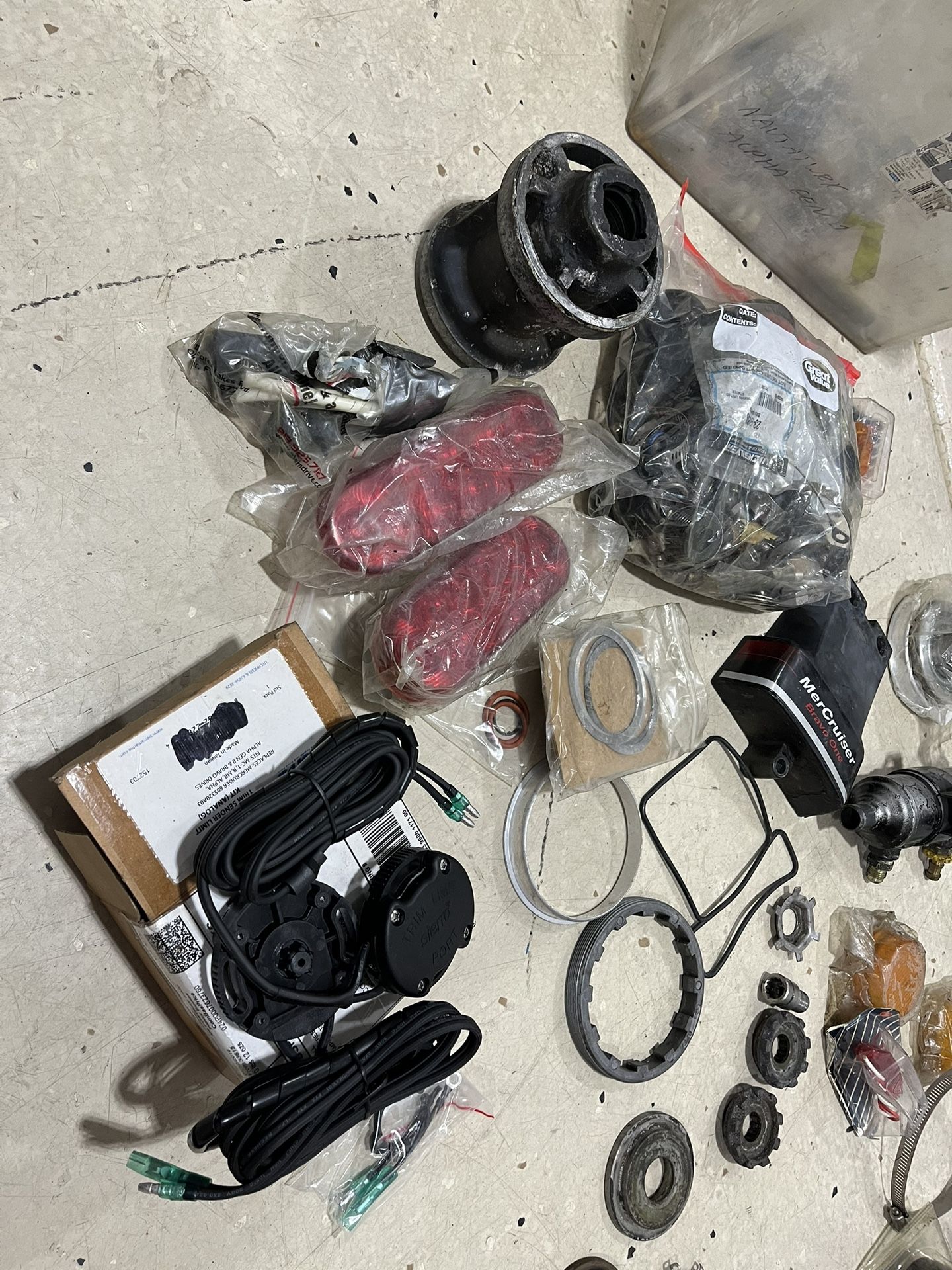 Mercruiser Outdrive Parts