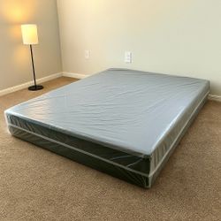 New Queen Box Spring | Heavy-Duty Mattress Foundation