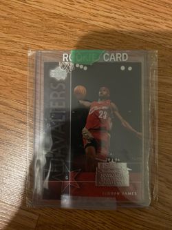 LeBron James rookie card