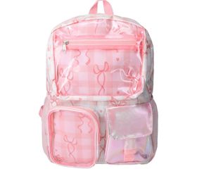 multi-pocket backpack