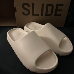 adidas Yezzy Slide Bone Beige color 12 Men | BNDS
