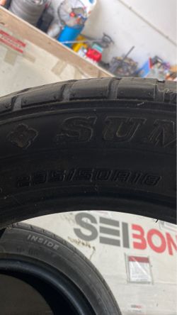 235/50r18 sumitomo tires