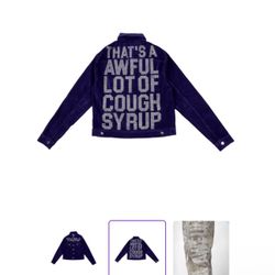 ALOCS JACKET TRADE 4 GOLD OR THROW OFFERS