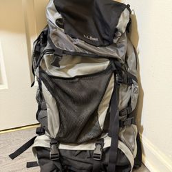 Large LL Bean Hiking Backpack