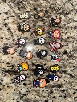 Halloween croc charms