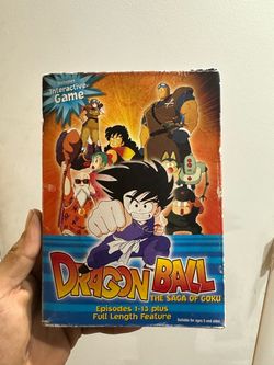 Dragon Ball: The Saga of Goku DVD Set (Episodes 1-13 + Movie)