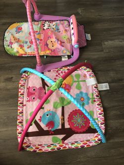 Baby play mat