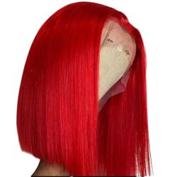 Human Hair Lace Front Bob