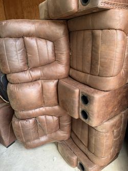 Leather Couches