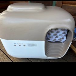 PET Snowy Automatic Liter