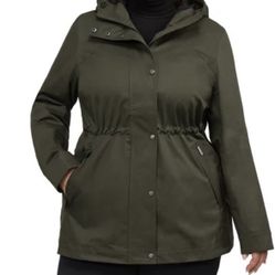 New Hunter Ladies Rain ☔️ Jacket 🧥  XL