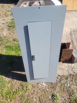 Commerical Electrical Panel Box Door