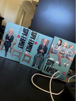 Manga spy x family