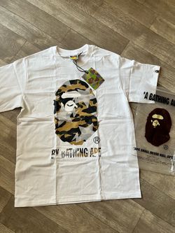 A Bathing Ape BAPE Camo Ape Head T-Shirt