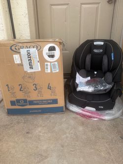 NEW! Graco 4Ever DLX 4:1 Trueshield Car Seat