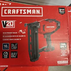 Craftsman nail gun 