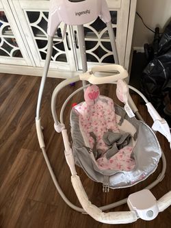 Baby swing Ingenuity SimpleComfort Portable ​ Baby Swing, Newborn to 9 Months