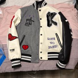 Letterman Jacket - Very warm/Oversized Fit