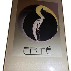 Erté L'Amour Framed Poster 1982 30x20"
