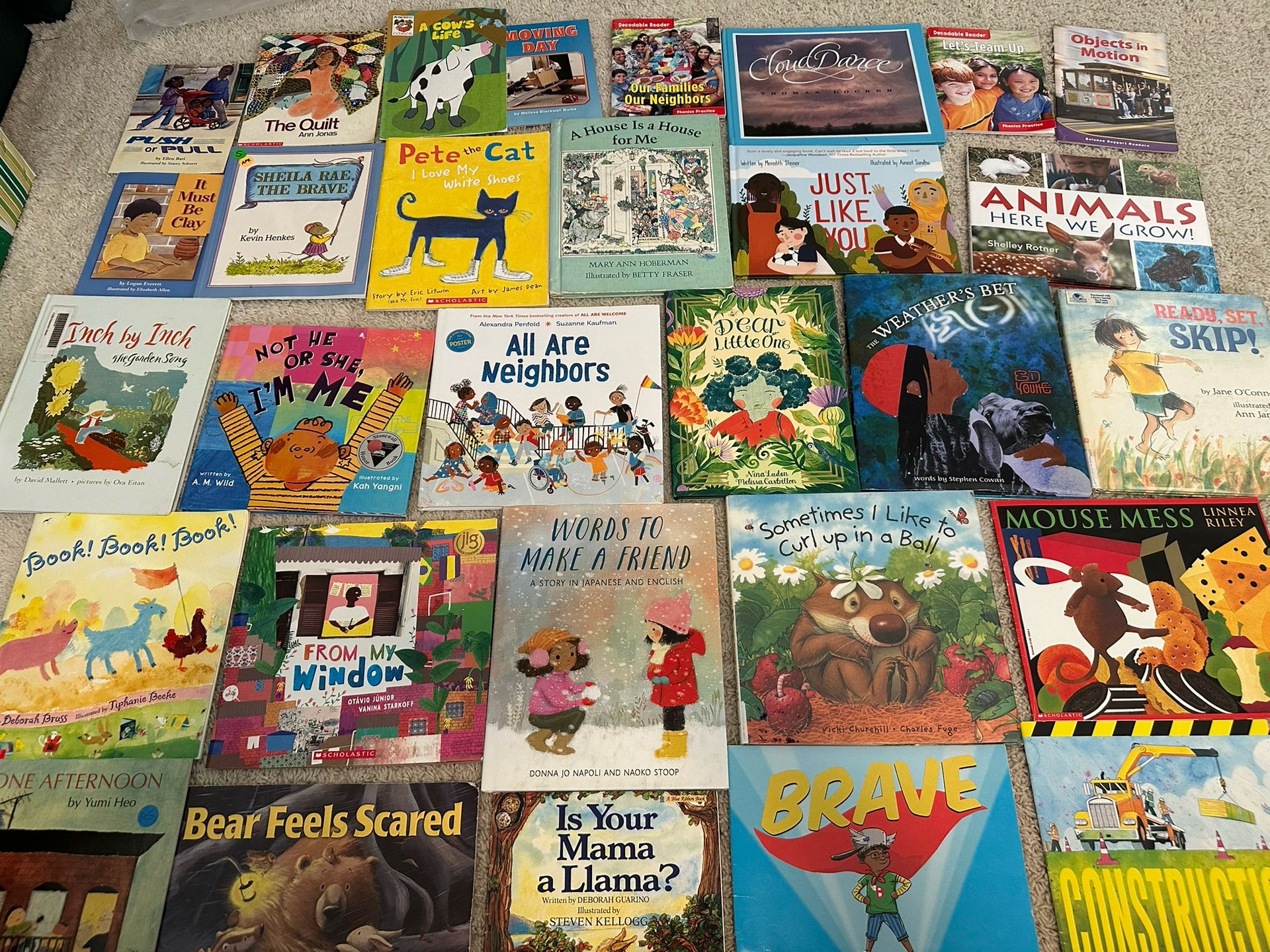 New/ Used Books, About 30 Pc Pics Books For Toddler, Books for Kids, Books For Beginner