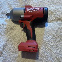 Milwaukee M18 18-Volt Lithium-Ion Brushless 1/2 in. High Torque Impact Wrench with Friction Ring (Tool-Only