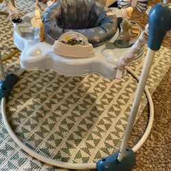 Twirl-and-Bounce Activity Center