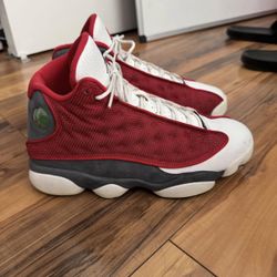 Retro Jordan 13 Red Flint 