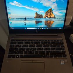 Hp ZBook G5 14U Intel Core i5-8th Gen,16gb Ram, 256gb SSD, RadeonPro WX3100 2GB Graphics, Windows 11, Microsoft Office Package.