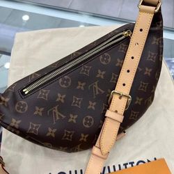 Louis Vuitton Monogram Fanny Pack Shoulder Belt Bag