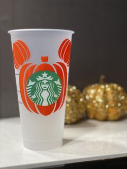 Mickey Starbucks cup