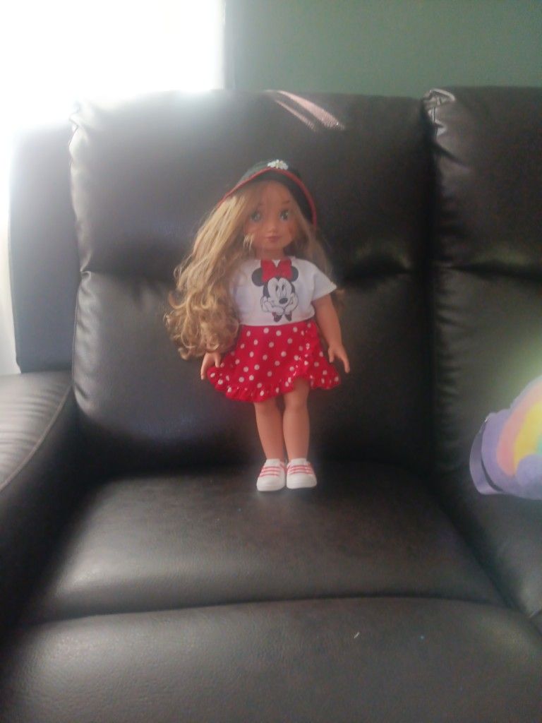 Minnie Mouse Doll