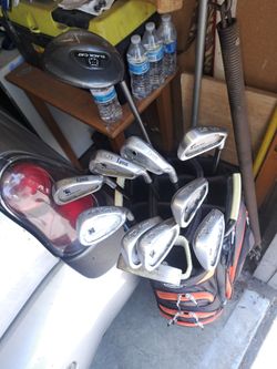 Beginners golf set with bag