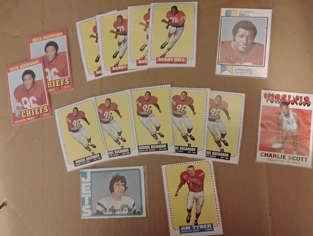 Sports Trading Cards: $40 Each