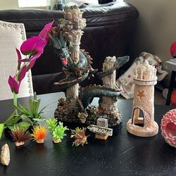 Fish Tank Decor