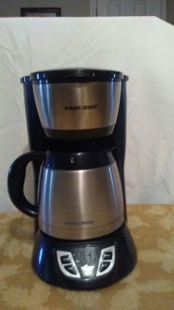 Black & Decker Coffee Maker