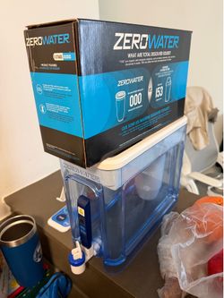 zero water filter and extra filters
