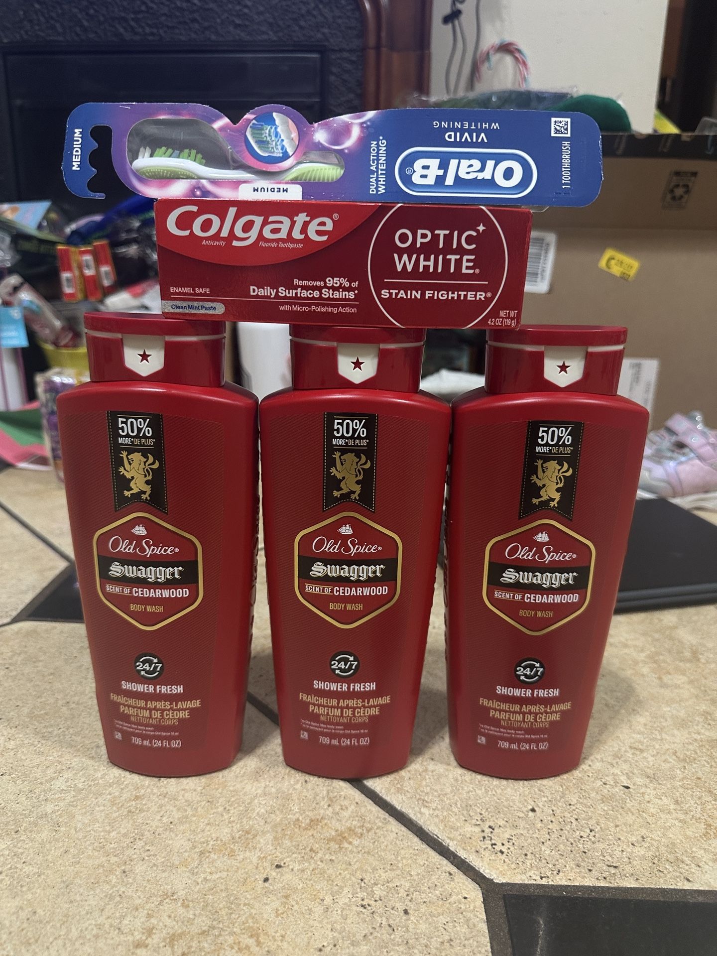 Old Spice Men’s Bundle $20