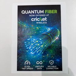 Quantum Fiber Home Internet at Cricket