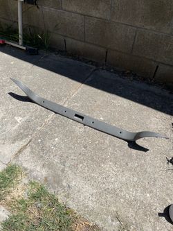 1995~1998 Nissan 240SX S14 OEM Trunk Latch Trim Panel Grey Factory